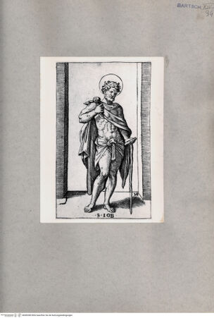 Vorderseite von  [http://creativecommons.org/publicdomain/mark/1.0/] Ijob - , bh085389. Foto.