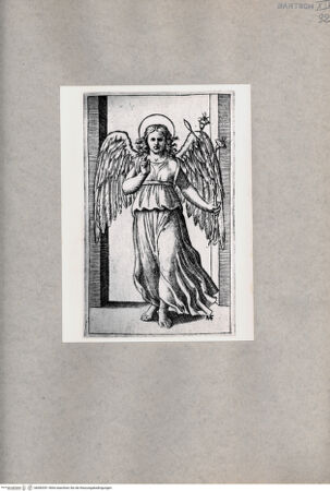 Vorderseite von  [http://creativecommons.org/publicdomain/mark/1.0/] Erzengel Gabriel - , bh085391. Foto.