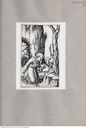 Vorderseite von  [http://creativecommons.org/publicdomain/mark/1.0/] Heiliger Franziskus - , bh085392. Foto.