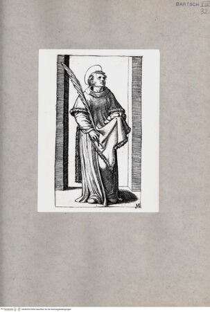 Vorderseite von  [http://creativecommons.org/publicdomain/mark/1.0/] Heiliger Stephanus - , bh085393. Foto.