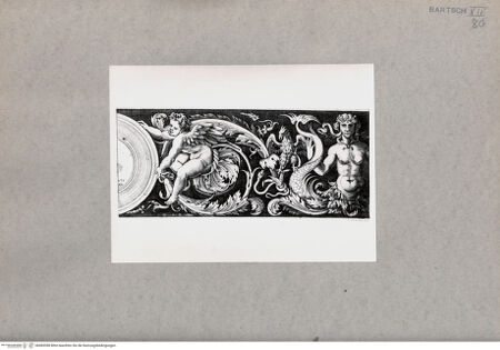 Vorderseite von  [http://creativecommons.org/publicdomain/mark/1.0/] Fries - , bh085398. Foto.