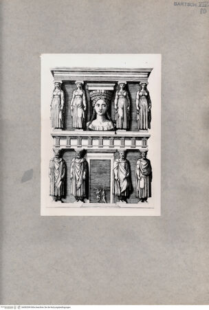 Vorderseite von unbekannt [http://creativecommons.org/publicdomain/mark/1.0/] Fassade mit Karyatiden - , bh085399. Foto.