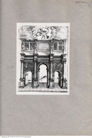 Vorderseite von  [http://creativecommons.org/publicdomain/mark/1.0/] Konstantinsbogen - , bh085400. Foto.