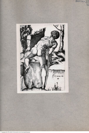 Vorderseite von  [http://creativecommons.org/publicdomain/mark/1.0/] Soldat (Schlacht von Cascina) - , bh085401. Foto.