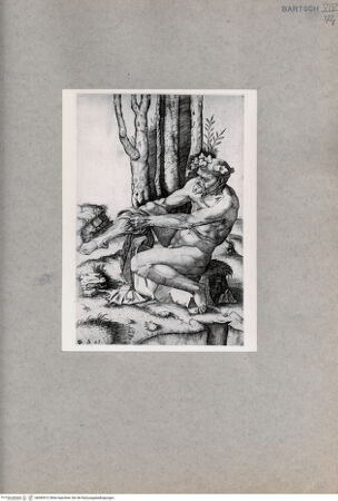 Vorderseite von  [http://creativecommons.org/publicdomain/mark/1.0/] Soldat (Schlacht von Cascina) - , bh085412. Foto.