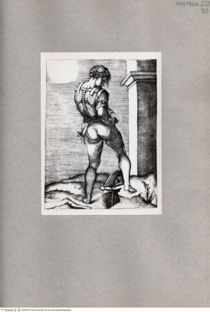 Vorderseite von  [http://creativecommons.org/publicdomain/mark/1.0/] Soldat von hinten - , bh085419. Foto.