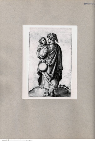 Vorderseite von  [http://creativecommons.org/publicdomain/mark/1.0/] Frau mit Kind - , bh085426. Foto.