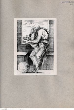 Vorderseite von  [http://creativecommons.org/publicdomain/mark/1.0/] Philosoph - , bh085428. Foto.