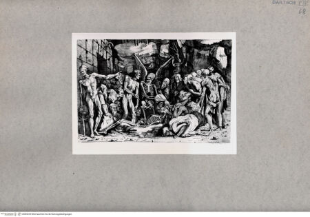 Vorderseite von  [http://creativecommons.org/publicdomain/mark/1.0/] Tod - , bh085429. Foto.