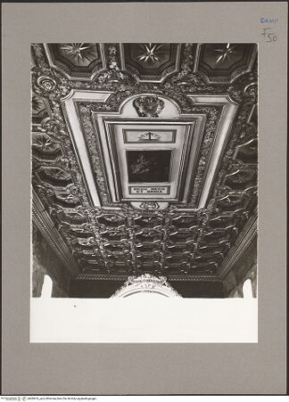 Vorderseite von Hutzel, Max [https://www.deutsche-digitale-bibliothek.de/content/lizenzen/rv-ez/] San Francesco - Decke, bh085476_recto. Foto: Hutzel, Max.