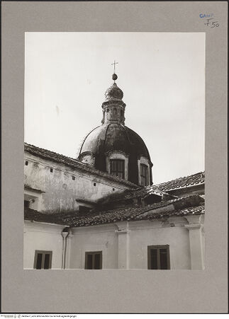 Vorderseite von Hutzel, Max [https://www.deutsche-digitale-bibliothek.de/content/lizenzen/rv-ez/] San Francesco - Kuppel, bh085477_recto. Foto: Hutzel, Max.