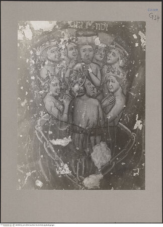 Vorderseite von Hutzel, Max [https://www.deutsche-digitale-bibliothek.de/content/lizenzen/rv-ez/] Jüngstes GerichtUnteres Register, links: die Hölle - Detail, bh085636_recto. Foto: Hutzel, Max.