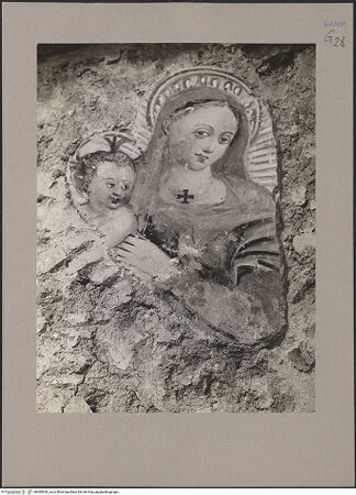 Vorderseite von Hutzel, Max [https://www.deutsche-digitale-bibliothek.de/content/lizenzen/rv-ez/] Madonna - Gesamtansicht, bh085638_recto. Foto: Hutzel, Max.