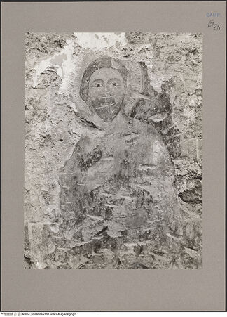 Vorderseite von Hutzel, Max [https://www.deutsche-digitale-bibliothek.de/content/lizenzen/rv-ez/] Die heiligen Gregor der Große und Johannes der Täufer - Detail: Johannes der Täufer, bh085641_recto. Foto: Hutzel, Max.