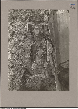 Vorderseite von Hutzel, Max [https://www.deutsche-digitale-bibliothek.de/content/lizenzen/rv-ez/] KapellendekorationHeiliger Stephanus - Gesamtansicht, bh085667_recto. Foto: Hutzel, Max.