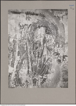 Vorderseite von Hutzel, Max [https://www.deutsche-digitale-bibliothek.de/content/lizenzen/rv-ez/] Jüngstes GerichtOberes Register: Christus, Die Apostel, Maria, Johannes der Täufer - Paulus, bh085674_recto. Foto: Hutzel, Max.