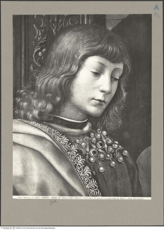 Vorderseite von Hutzel, Max [https://www.deutsche-digitale-bibliothek.de/content/lizenzen/rv-ez/] Jüngstes GerichtMittleres Register, rechts: das Fegefeuer - Engel mit der Posaune, bh085676_recto. Foto: Hutzel, Max.