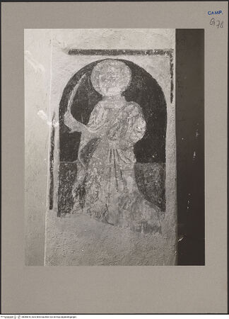 Vorderseite von Hutzel, Max [https://www.deutsche-digitale-bibliothek.de/content/lizenzen/rv-ez/] Heilige Katharina - Gesamtansicht, bh085678_recto. Foto: Hutzel, Max.