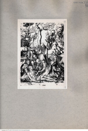 Vorderseite von  [http://creativecommons.org/publicdomain/mark/1.0/] Beweinung Christi - , bh085749. Foto.