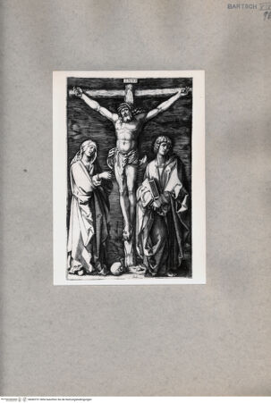 Vorderseite von  [http://creativecommons.org/publicdomain/mark/1.0/] Kreuzigung - , bh085751. Foto.