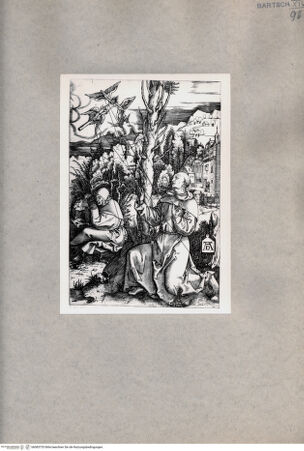 Vorderseite von  [http://creativecommons.org/publicdomain/mark/1.0/] Heiliger Franziskus - , bh085753. Foto.