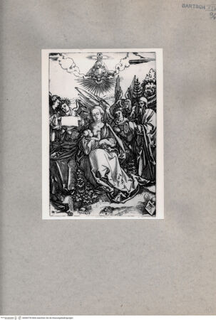 Vorderseite von  [http://creativecommons.org/publicdomain/mark/1.0/] Jungfrau Maria - , bh085755. Foto.