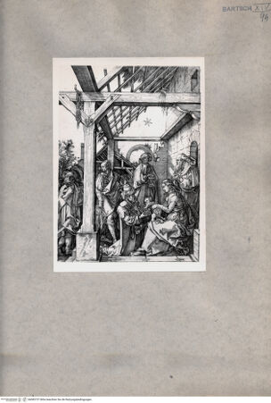 Vorderseite von  [http://creativecommons.org/publicdomain/mark/1.0/] Anbetung der Könige - , bh085757. Foto.