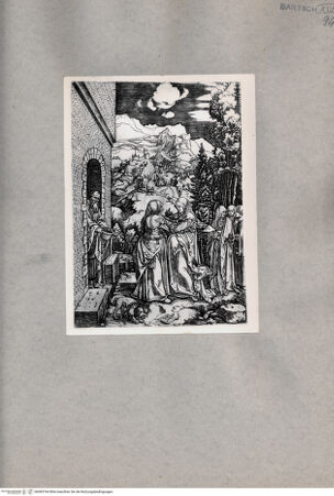 Vorderseite von  [http://creativecommons.org/publicdomain/mark/1.0/] Maria und Elisabeth - , bh085764. Foto.