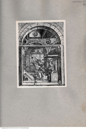 Vorderseite von  [http://creativecommons.org/publicdomain/mark/1.0/] Verkündigung - , bh085765. Foto.