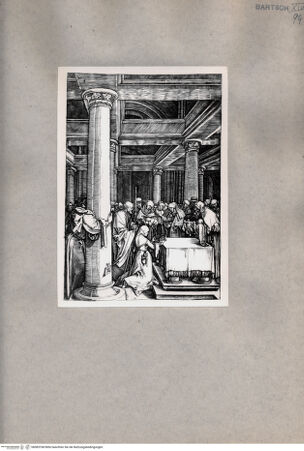 Vorderseite von  [http://creativecommons.org/publicdomain/mark/1.0/] Darbringung - , bh085768. Foto.