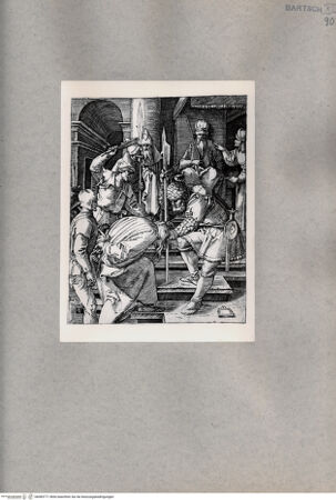 Vorderseite von  [http://creativecommons.org/publicdomain/mark/1.0/] Christus vor Aurea ? - , bh085771. Foto.