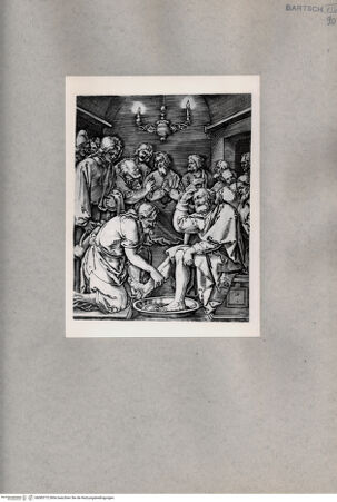 Vorderseite von  [http://creativecommons.org/publicdomain/mark/1.0/] Fußwaschung - , bh085772. Foto.