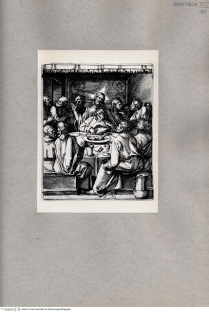 Vorderseite von  [http://creativecommons.org/publicdomain/mark/1.0/] Letztes Abendmahl - , bh085773. Foto.