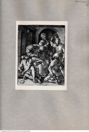 Vorderseite von  [http://creativecommons.org/publicdomain/mark/1.0/] Verspottung Christi - , bh085775. Foto.