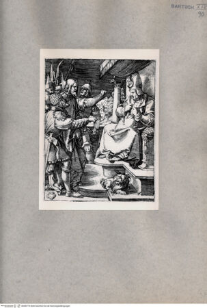 Vorderseite von  [http://creativecommons.org/publicdomain/mark/1.0/] Darbringung Christi - , bh085776. Foto.