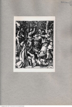 Vorderseite von  [http://creativecommons.org/publicdomain/mark/1.0/] Gefangennahme Christi - , bh085779. Foto.