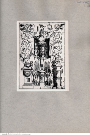 Vorderseite von  [http://creativecommons.org/publicdomain/mark/1.0/] Ornament - , bh085791. Foto.