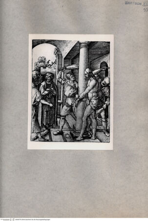Vorderseite von  [http://creativecommons.org/publicdomain/mark/1.0/] Geißelung Christi - , bh085792. Foto.