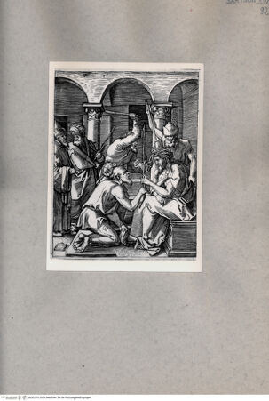 Vorderseite von  [http://creativecommons.org/publicdomain/mark/1.0/] Dornenkrönung - , bh085793. Foto.