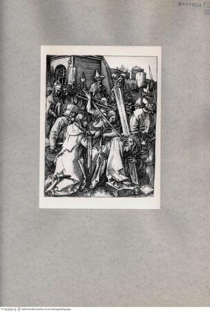 Vorderseite von  [http://creativecommons.org/publicdomain/mark/1.0/] Kreuztragung Christi - , bh085796. Foto.