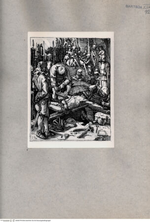 Vorderseite von  [http://creativecommons.org/publicdomain/mark/1.0/] Kreuzigung - , bh085799. Foto.