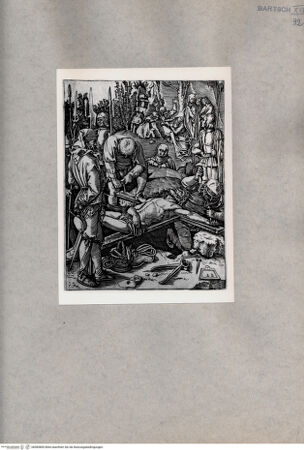 Vorderseite von  [http://creativecommons.org/publicdomain/mark/1.0/] Kreuzigung - , bh085800. Foto.