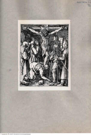 Vorderseite von  [http://creativecommons.org/publicdomain/mark/1.0/] Kreuzigung - , bh085801. Foto.