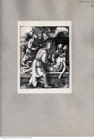 Vorderseite von  [http://creativecommons.org/publicdomain/mark/1.0/] Grablegung - , bh085805. Foto.