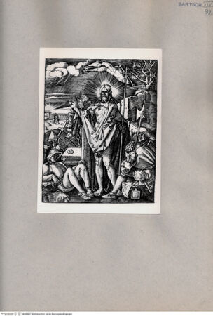 Vorderseite von  [http://creativecommons.org/publicdomain/mark/1.0/] Wiederauferstehung - , bh085807. Foto.