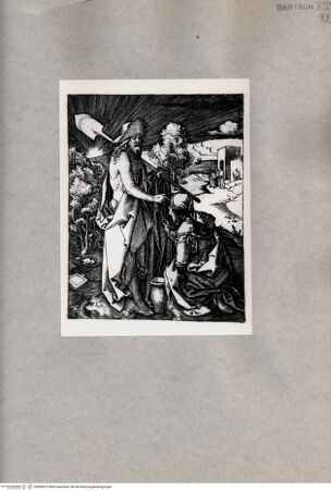 Vorderseite von  [http://creativecommons.org/publicdomain/mark/1.0/] Christus und Maria Magdalena - , bh085810. Foto.