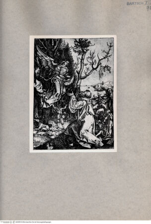 Vorderseite von  [http://creativecommons.org/publicdomain/mark/1.0/] Joachim und der Engel - , bh085818. Foto.