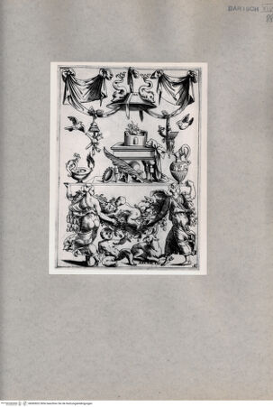 Vorderseite von  [http://creativecommons.org/publicdomain/mark/1.0/] Ausschmückung - , bh085832. Foto.