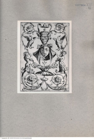 Vorderseite von  [http://creativecommons.org/publicdomain/mark/1.0/] Ausschmückung - , bh085839. Foto.