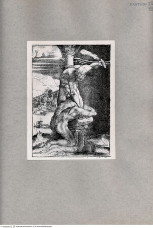 Vorderseite von --- [http://creativecommons.org/publicdomain/mark/1.0/] Mann schlägt mit einer Keule auf einen anderen ein - , bh085846. Foto.